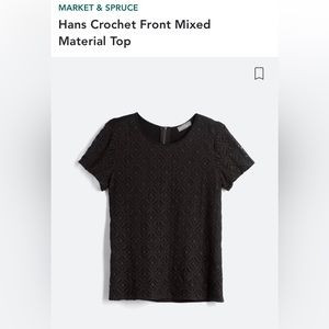 Market & Spruce Top – Women’s Size M